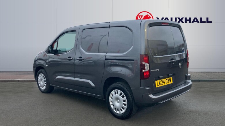 Vauxhall Combo Cargo E-L1 2300 100kW Pro 50kWh H1 Van Auto